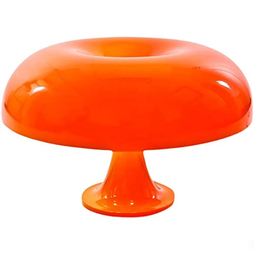 Spotaxe Lampe champignon orange, lampes de chevet à LED, durables, sûres et respectueuses...