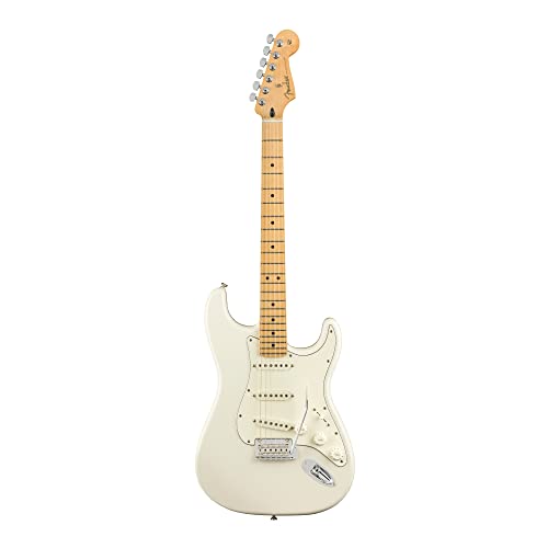 Fender Player Stratocaster Guitare électrique Érable 0 blanc polaire