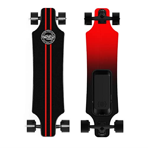 Hiboy Skateboard électrique 25 km/h, Double Moteur, portée 20 km, Longboard électrique avec...
