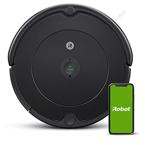 Aspirateur robot connecté iRobot® Roomba 692 - Système de nettoyage en 3 étapes - Suggestions...
