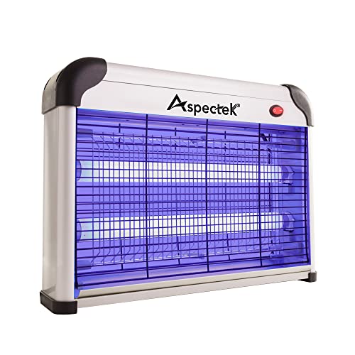 ASPECTEK Lampe Anti Moustique - UV LED Tue Mouches Destructeur D' Insectes Electrique 20W, Anti...