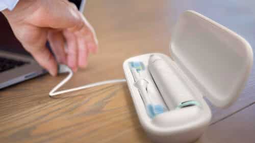 Comparatif brosse à dents électrique